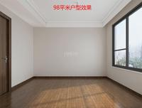 晶河湾1期样板间图75、76、98平方米效果图