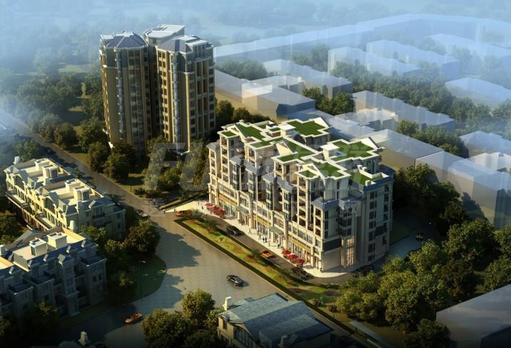 置信丽都楠庭总平图