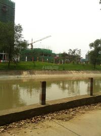 龙腾东麓城实景图2014.5.13