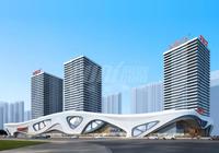 蜀都万达广场效果图1