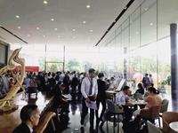 五津望江名门小区1期活动图现场活动图