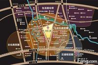 蓝光中央天地广场配套图交通配套