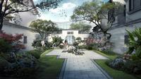 春风桃源1期效果图园林、景观、建筑、院子、田园