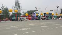 绿地城实景图工程进度
