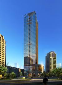 和信中心1期效果图和信中心效果图