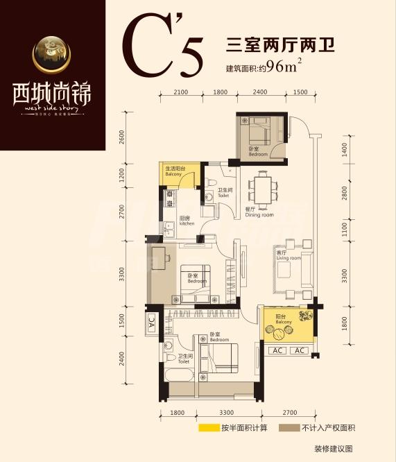 荣富西城尚锦3期