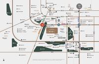 蓉上花园1期区位图区位图