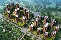 蓝润光华春天效果图效果图