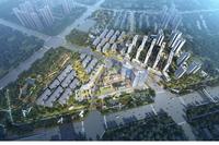 中粮保利天府时区花园1期效果图效果图