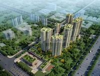中国水电美立方效果图效果图