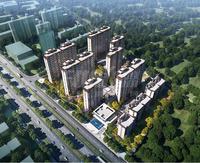 润泽府效果图鸟瞰图