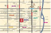 银泰城2期配套图银泰城配套图
