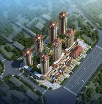 邛崃蓝光COCO时代效果图效果图