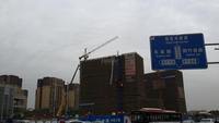 华润翠林华庭实景图工程进度