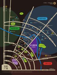 佳乐国际城2期配套图项目配套图