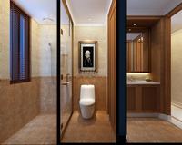 中铁鹭岛艺术城样板间图美式A1卫浴