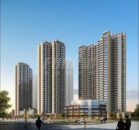 招商中央华城2期效果图中央华城二期华宅效果图