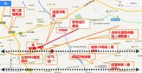 远洋栖棠1期区位图交通区位图