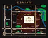 恒大中央广场区位图成都恒大中央广场区位图