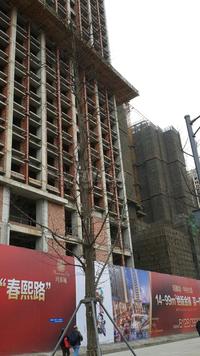 中铁二局玛塞城实景图工程进度