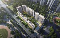 宇新华樾府1期效果图华樾府