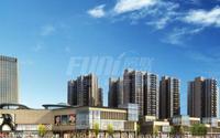 金堂金融中心实景图实景图