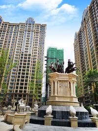 成都嘉和世纪城1期实景图实景图