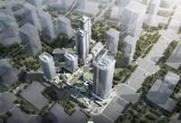 中铁天圆大厦效果图中铁天圆大厦项目