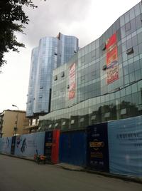 金都汇实景图工程进度