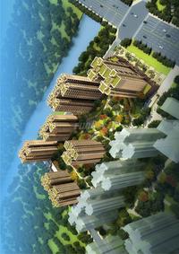 景茂雍水岸郦府效果图效果图