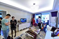 西派城1期实景图参观样板间