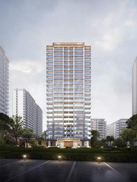 公园5号2期效果图万科公园五号2期效果图