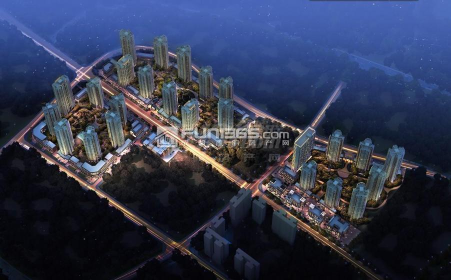 成都绿地中心468公馆2期总平图