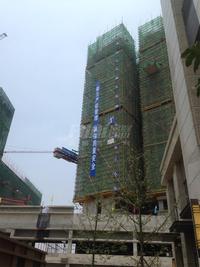 中铁城锦南汇实景图6-18