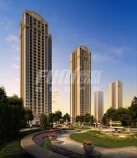 中加水岸效果图效果图