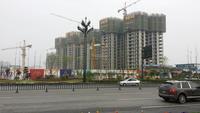 雄飞北尚广场实景图工程图