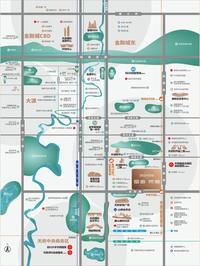 蜀道宽境小区1期区位图蜀道宽境项目区位图及效果图