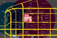 予乐高桥彩虹广场1期区位图区位图