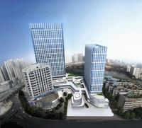 四季领航广场1期效果图效果图