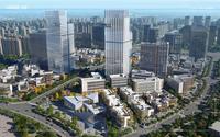梦想城1期效果图效果图