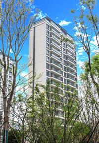 汇悦府1期实景图立面实拍