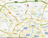 丰怡阳光区位图区位图