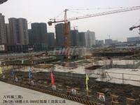 万科城3期（臻园）实景图万科城三期234栋工程进度展示