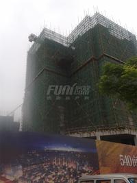 炜岸城实景图2014-6-13