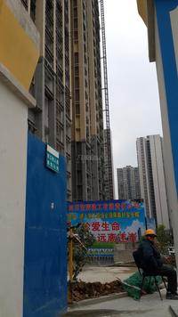 汇厦沙河锦庭实景图项目实景