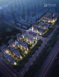 蜀津峰荟蜀澜阁1期效果图效果图