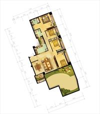 浣花香户型图M户型 26层  建面164.39.jpg
