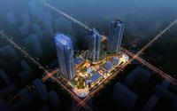 蓝润V客东都2期效果图效果图