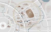 中建匠心里1期区位图区域图