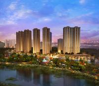 香榭河畔效果图河滨商业风情街效果图